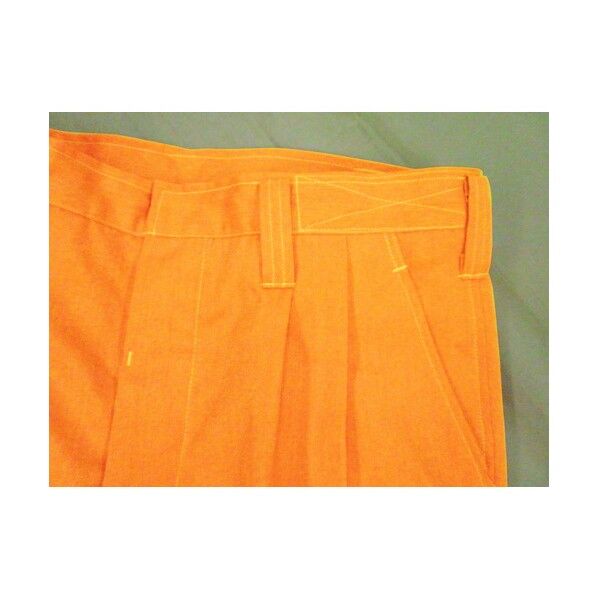 吉野 ハイブリッド(耐熱・耐切創)作業服 ズボン YSPW2LL 吉野 YSPW2LL ハイブリッド（耐熱・耐切創）作業服ズボン ｜短納期