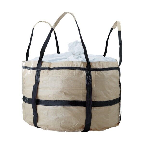 コンテナバッグ丸型1t底ロープ低比重タイプ YS-CB-4000 1