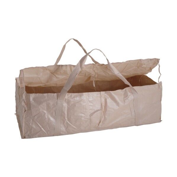 コンテナバッグ角型底モッコウ式ユニットタイプ 460 x 650 x 120 mm YS-CB-UNIT 1