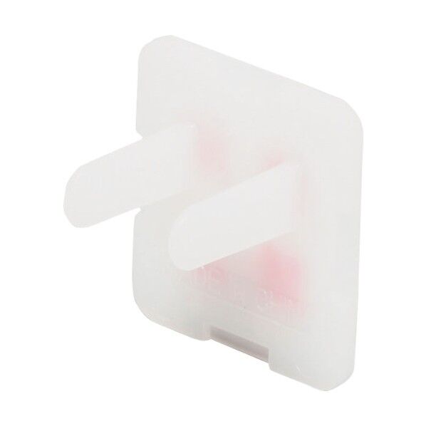 電機 使用禁止表示安全キャップ(10個入)