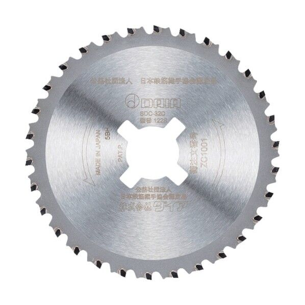 ダイアソー SDCシリーズ 専用チップソー