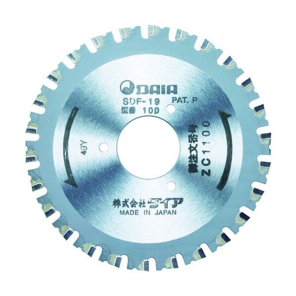 SDF-19B0用 チップソー