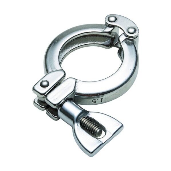 ゼットサニタリー 中・高圧クランプ