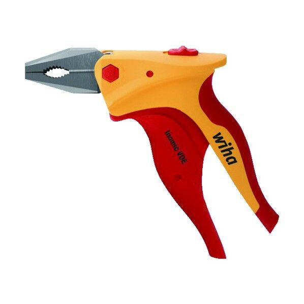 イノミック絶縁コンビネーションプライヤー Z01916CV180 1丁