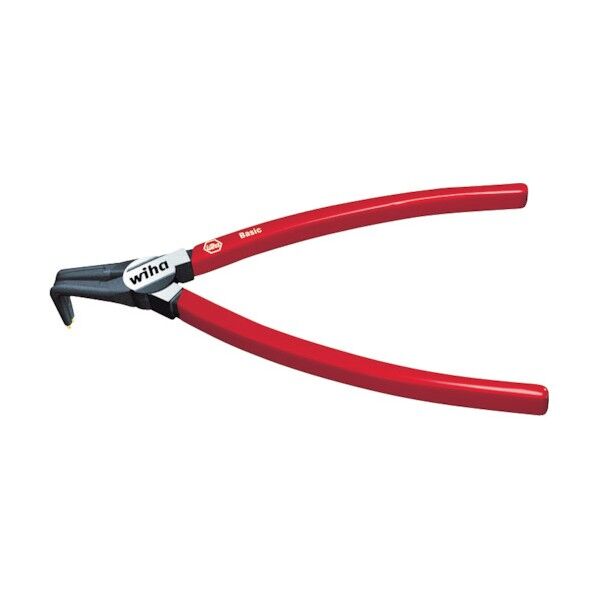 マジックチップ付スナップリングプライヤー先端90゜(軸用)