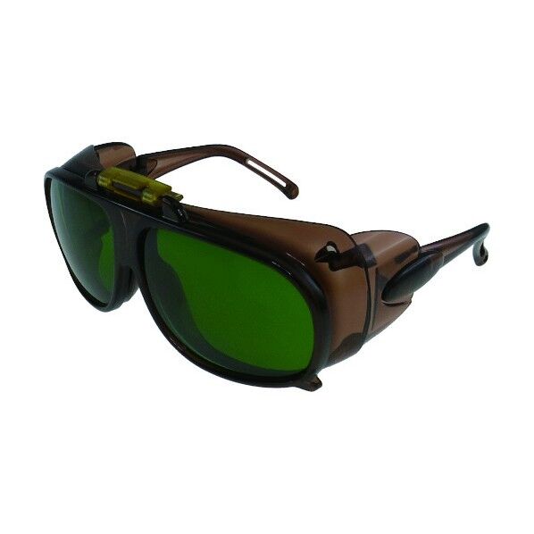 複式上下自在形遮光めがね