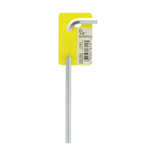 六角棒レンチ(インチサイズ・ロングタイプ)