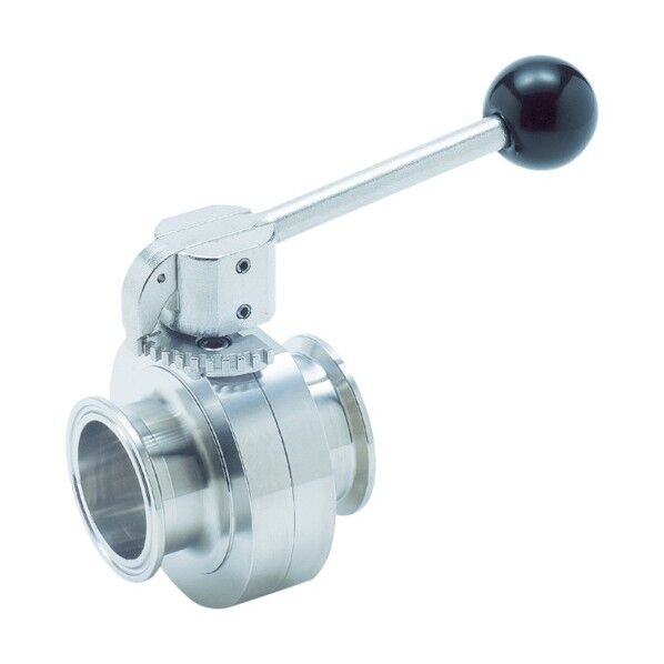 ゼットサニタリー バタフライバルブ