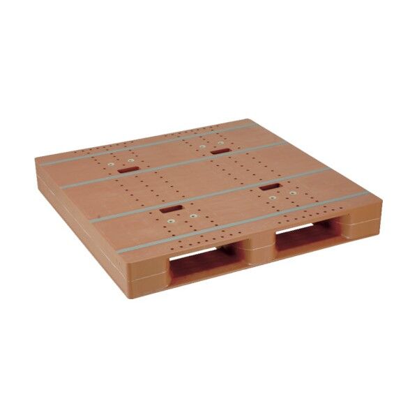 剛性プラスチックパレットZD 片面ニ方差し