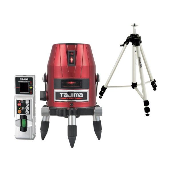 レーザー墨出器 ゼロKYR受光器・三脚セット ZERO-KYRSET 1