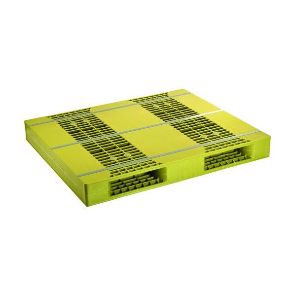 プラスチックパレットZR-105125E 両面ニ方差シ