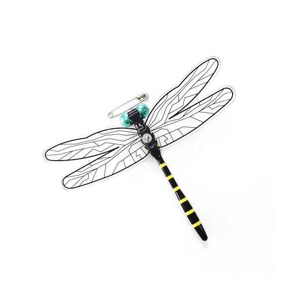 おにやんまくん 安全ピンタイプ Z-TB-1 1点