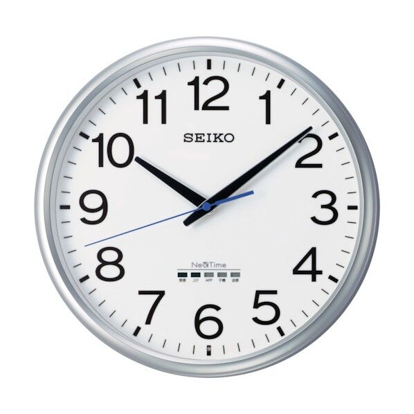 電波掛時計 セイコーネクスタイム (ハイブリッド電波時計) ZS253S 1点