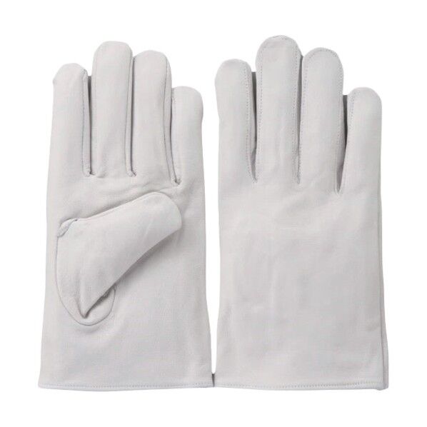 CN-514 牛革クレスト手袋 丸指型 LL
