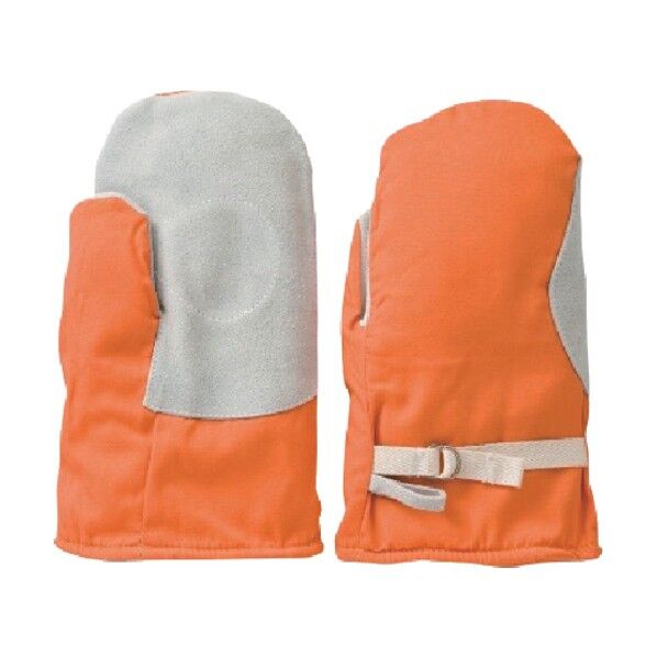 牛床革冷凍庫用2本指作業手袋 F