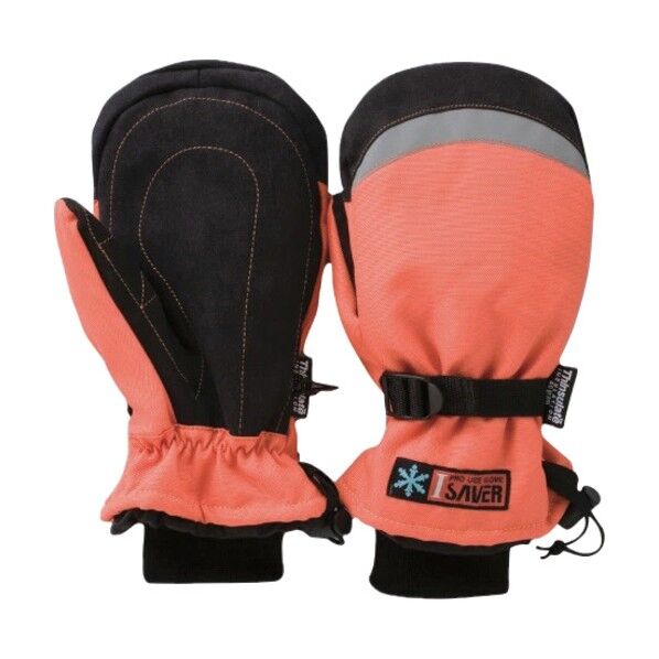 I-SAVER 2本指防寒グローブ F