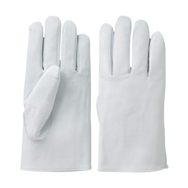 牛革クレスト手袋 紳士指型(国産ナメシ革使用) LL