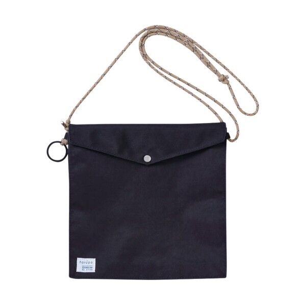 ホルポ ゴミ箱バッグ(5760クロ) ブラック 210X210X120mm 5760 1個