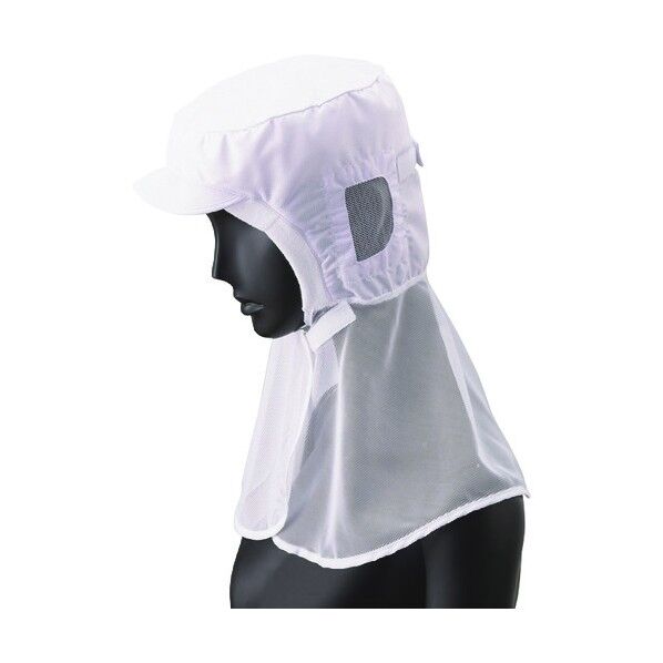 クールフード DC－5183 ホワイト S SHC0301 1個