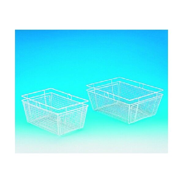 洗浄カゴ SC 大 W340×D260×H155mm 360-52-42-01 1点