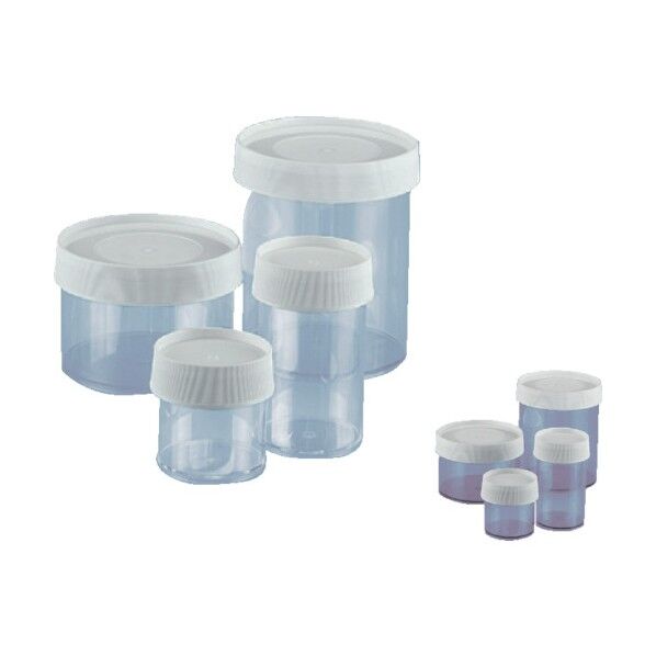 標本容器 PC製/蓋:PP製 125ml 881080 1点