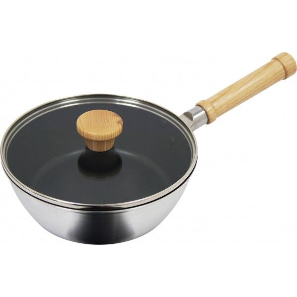 ITARUマルチパン20cm(片手鍋) 幅38.5×奥行21×高さ11cm 20005 1個