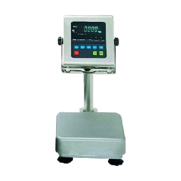 防塵・防水台ハカリ HV15KVWP 一般校正付 HV15KVWP-JA-00A00 1台