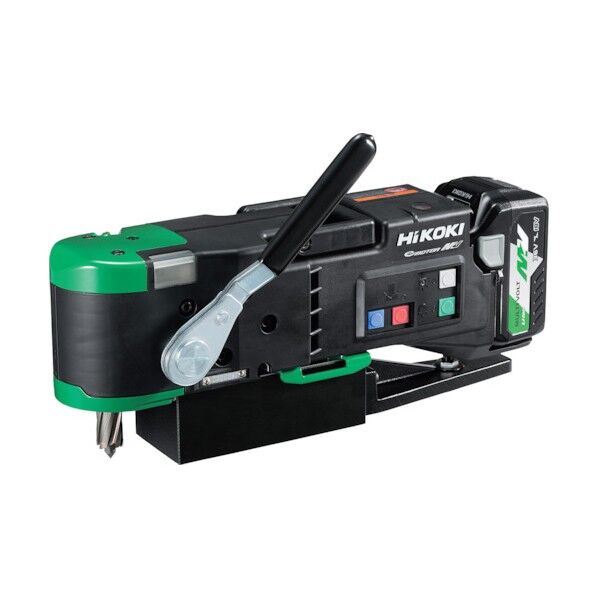 HiKOKI(ハイコーキ) BM36DA(2XP) 36V コードレス磁気ボール盤 フルセット【HP_202504】 27mm 1台...