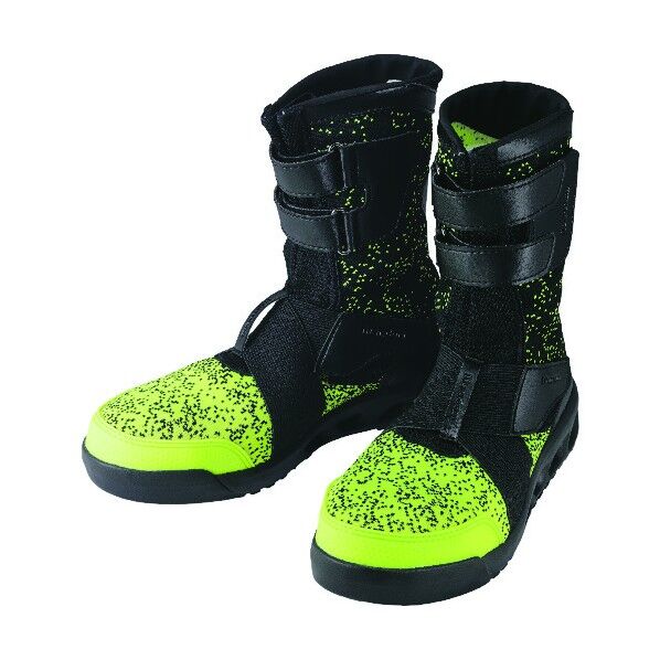 マンダムニットHigh#004 イエロー 26.0cm MNDMNIT004-Y-260 1足