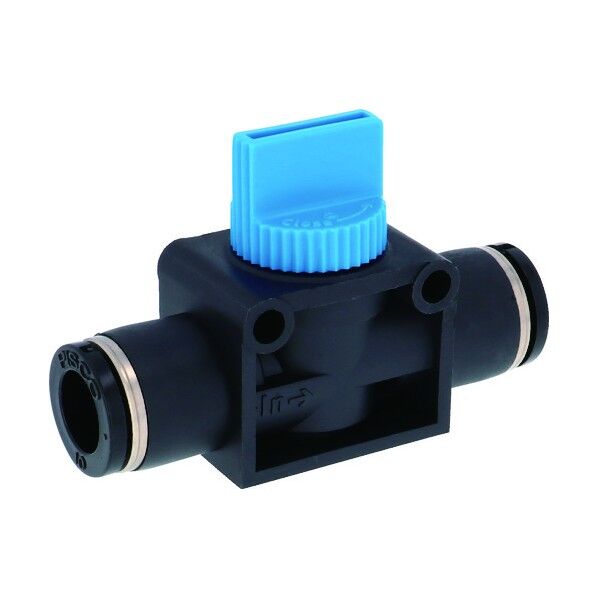 ハンドバルブ ユニオンストレート(2方弁タイプ)