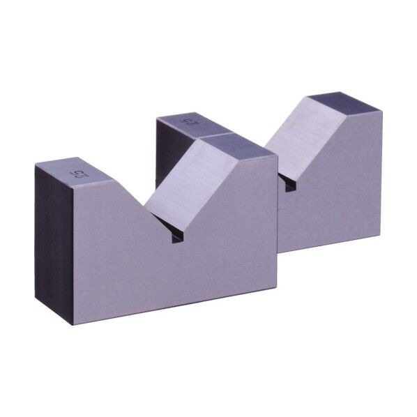 Vブロック(硬鋼製焼入)