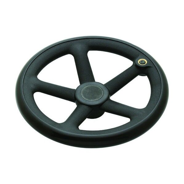 ハンドル 丸リム型エンプラハンドル車(加工付) NRP250-H26 1点