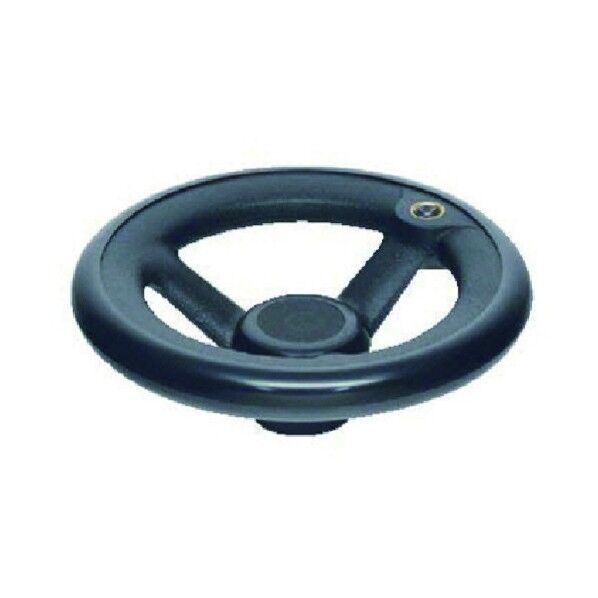 ハンドル 丸リム型エンプラハンドル車(加工付) NRP315-SUS-H31 1点