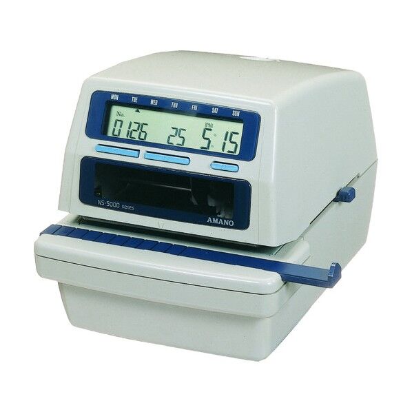 アマノ電子タイムスタンプ NS5000 1