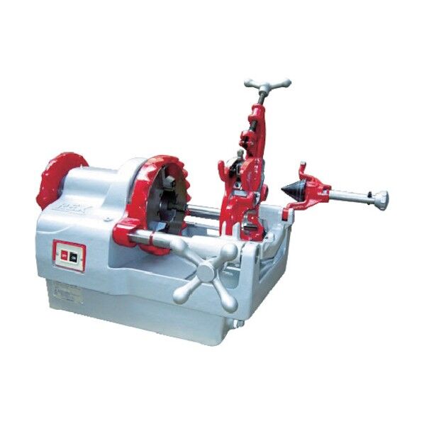 REX自動切上ダイヘッド付パイプマシンNS50A3(ステンレス管仕様)1台 800 x 500 x 470 mm NS50A3SUS 1台