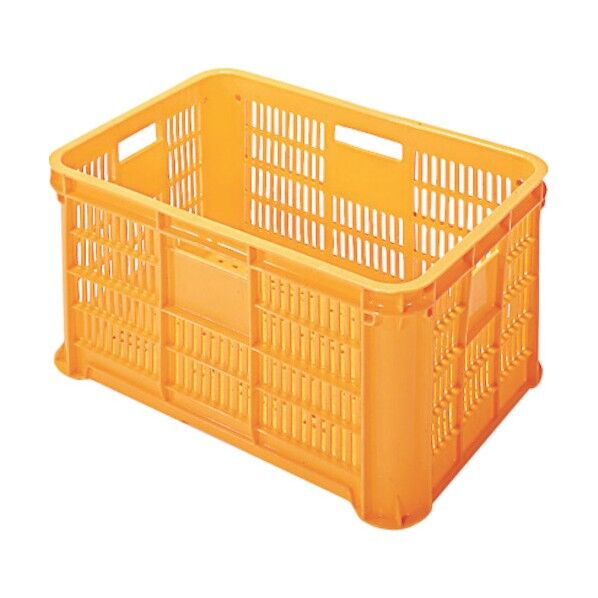 メッシュコンテナNS-30-2黄 620 x 430 x 635 mm NS-30-2 1