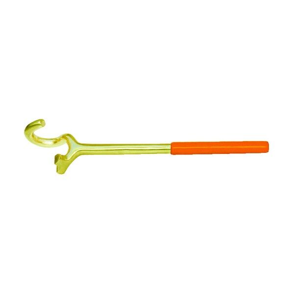 ノンスパーキングロングバルブスパナ