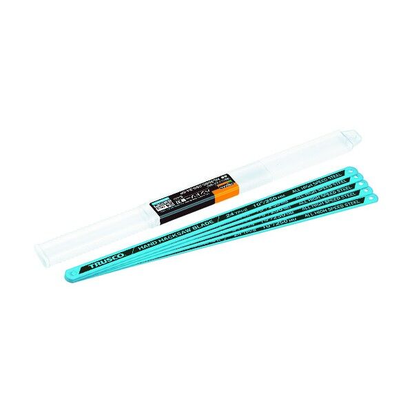 ハンドソー替刃ハイス250mmX24山5枚入 NS3805-250-24-5P 5枚
