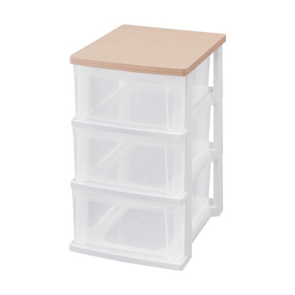 ウッドトップチェストスリム