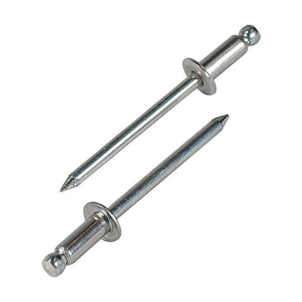 エビ印 ブラインドリベットステンレス／スティール５－４（１０００本入） 120 x 98 x 159 mm NSS5-4 1000本