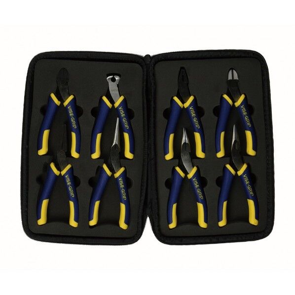 ミニプライヤー8本セット(ケース付) 2078714 1セット
