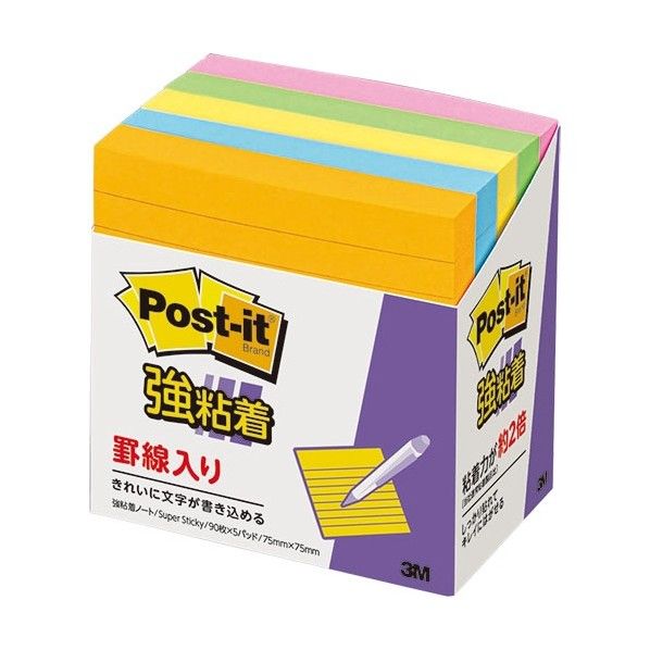 3Mポストイット強粘着