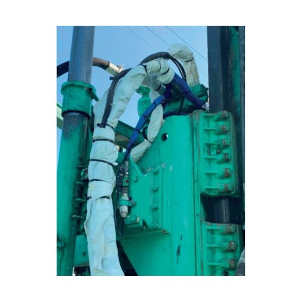 養生の匠 油圧ホースカバー