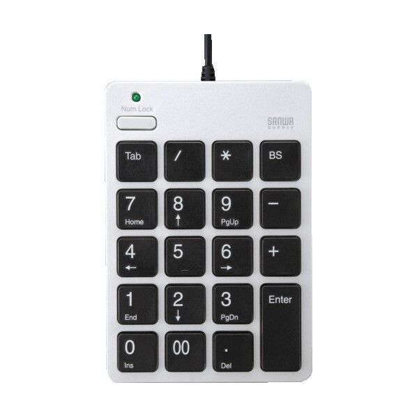USBテンキーアイソレーションタイプ NT-18USV 1点