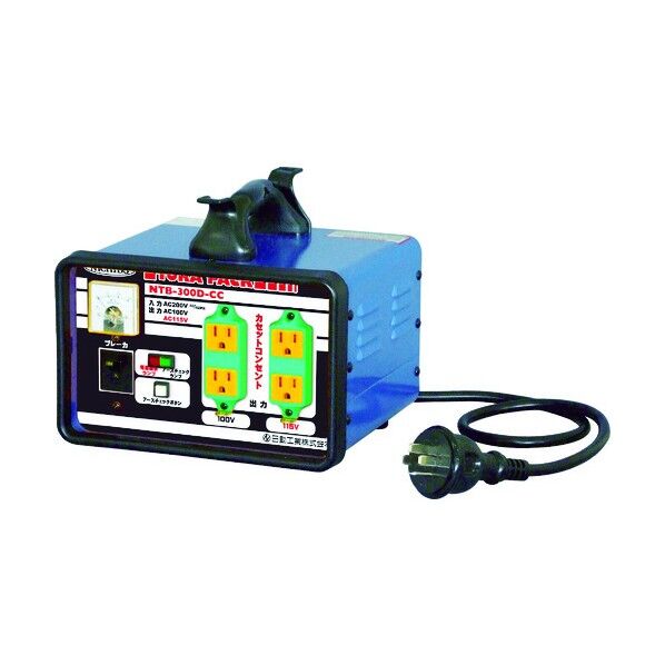 RTB-200D-100V 日動工業 【24時間WEB見積り可】 変圧器降圧専用 RTB-200D-100V 日動工業 【24時間WEB見積り可】 変圧器降圧専用