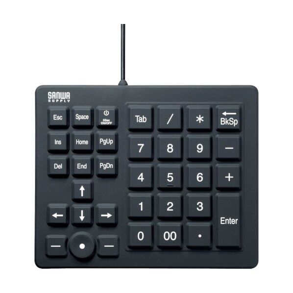 防水防塵テンキー