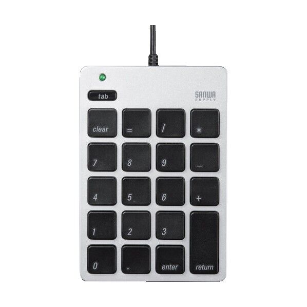 USB2.0ハブ付テンキー NT-M18UHSV