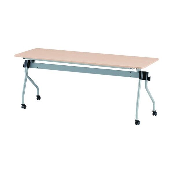 天板跳上式並行スタックテーブル(パネルなし) NTA-N1860-NR 1