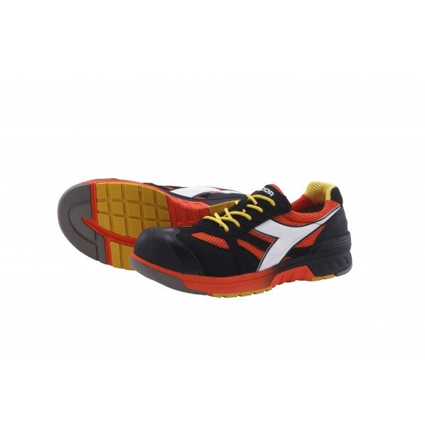 GULL/ガル BLK+WHT+ORG 27.5cm GL-217 1足