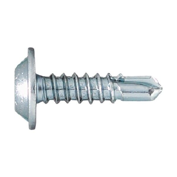 ニューポイントドリルねじ ニュートラス 4(4.2)×13 鉄 三価ユニクロ ) NT-4013 1000本